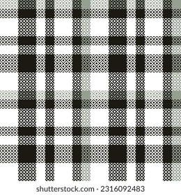 Tartan Seamless Pattern. Plaids Pattern Flannel Shirt Tartan Patterns. Trendy Tiles for Wallpapers.