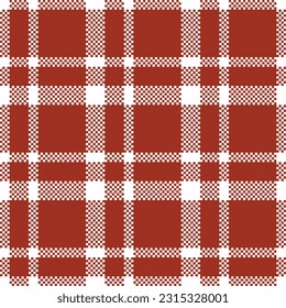 Patrón sin Marea de Tartán. Plaids Pattern Seamless Tartan Illustration Vector Set for Scarf, Blanket, Other Modern Spring Summer Otumn Winter Holiday Print.
