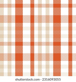 Tartan Seamless Pattern. Plaids Pattern Traditional Scottish Woven Fabric. Lumberjack Shirt Flannel Textile. Pattern Tile Swatch Included.