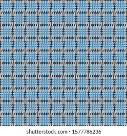 Tartan seamless pattern scottish blue gray texture