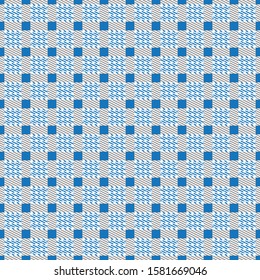 Tartan seamless pattern scottish blue gray texture