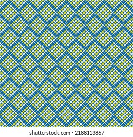 Tartan seamless pattern scottish blue texture