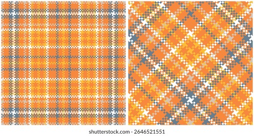 Padrão sem emenda Tartan. Padrão de Tartan escocês Flannel Camisa Tartan Padrões. Telhas da moda para papéis de parede.