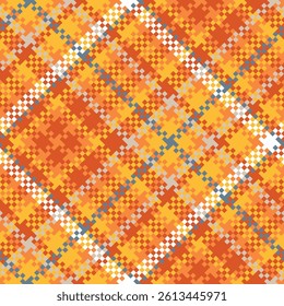 Tartan Seamless Pattern. Scottish Tartan Pattern Seamless Tartan Illustration Vector Set for Scarf, Blanket, Other Modern Spring Summer Autumn Winter Holiday Fabric Print.