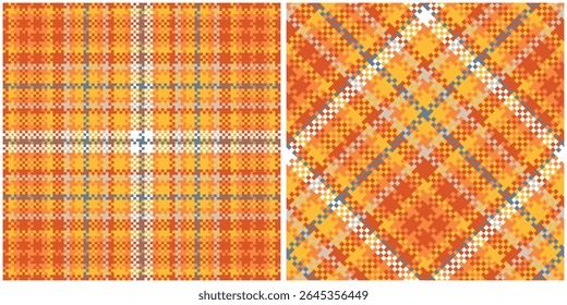 Padrão sem emenda Tartan. Padrão de Tartan escocês sem emenda Tartan ilustração vetor conjunto para cachecol, cobertor, outro moderno primavera verão outono inverno inverno tecido impressão.