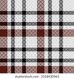 Tartan Seamless Pattern. Scottish Plaid, Flannel Shirt Tartan Patterns. Trendy Tiles for Wallpapers.