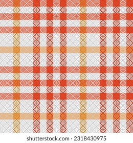 Tartan Seamless Pattern. Scottish Plaid, Template for Design Ornament. Seamless Fabric Texture.