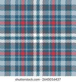Padrão sem emenda Tartan. Escocês Xadrez, Camisa de Flanela Tartan Padrões. Telhas da moda para papéis de parede.