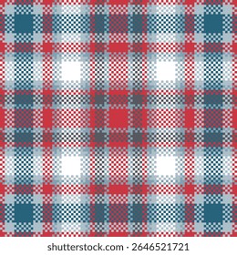 Padrão sem emenda Tartan. Scottish Plaid, para impressão de camisas, roupas, vestidos, toalhas de mesa, cobertores, cama, papel, colcha, tecido e outros produtos têxteis.