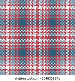 Tartan Seamless Pattern. Scottish Plaid, for Scarf, Dress, Skirt, Other Modern Spring Autumn Winter Fashion Textile Design.