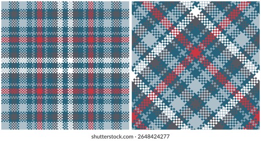 Tartan Seamless Pattern. Scottish Plaid, Flannel Shirt Tartan Patterns. Trendy Tiles for Wallpapers.