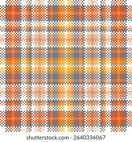 Tartan Seamless Pattern. Scottish Tartan Pattern Template for Design Ornament. Seamless Fabric Texture.