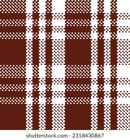 Patrón sin Marea de Tartán. Patrón escocés Tartán Tradicional Tejido Escocés. Tejido de fieltro de camisas. Se Incluyó El Espectáculo De Mosaico.