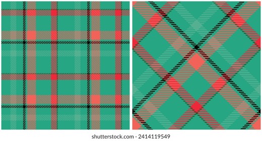 Tartan Seamless Pattern. Sweet Checker Pattern Flannel Shirt Tartan Patterns. Trendy Tiles for Wallpapers.