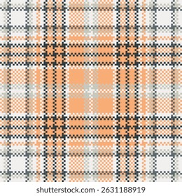 Tartan Seamless Pattern. Sweet Checker Pattern for Scarf, Dress, Skirt, Other Modern Spring Autumn Winter Fashion Textile Design.