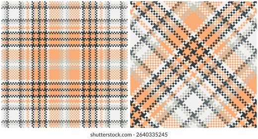 Tartan Seamless Pattern. Sweet Checker Pattern for Scarf, Dress, Skirt, Other Modern Spring Autumn Winter Fashion Textile Design.