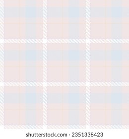 Tartan Seamless Pattern. Sweet Checkerboard Pattern Template for Design Ornament. Seamless Fabric Texture.
