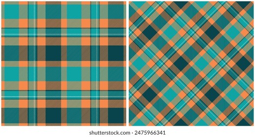Tartan Seamless Pattern. Sweet Checkerboard Pattern for Scarf, Dress, Skirt, Other Modern Spring Autumn Winter Fashion Textile Design.