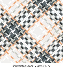Tartan Seamless Pattern. Sweet Checkerboard Pattern for Scarf, Dress, Skirt, Other Modern Spring Autumn Winter Fashion Textile Design.
