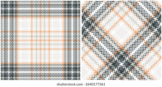 Tartan Seamless Pattern. Sweet Checkerboard Pattern for Scarf, Dress, Skirt, Other Modern Spring Autumn Winter Fashion Textile Design.