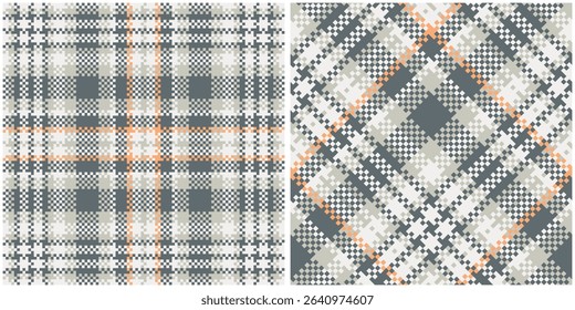 Tartan Seamless Pattern. Sweet Checkerboard Pattern Flannel Shirt Tartan Patterns. Trendy Tiles for Wallpapers.
