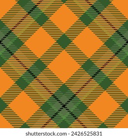 Tartan Seamless Pattern. Sweet Pastel Plaid Patterns Traditional Scottish Woven Fabric. Lumberjack Shirt Flannel Textile. Pattern Tile Swatch Included.