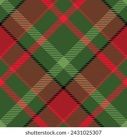 Tartan Seamless Pattern. Sweet Pastel Plaid Patterns for Scarf, Dress, Skirt, Other Modern Spring Autumn Winter Fashion Textile Design.