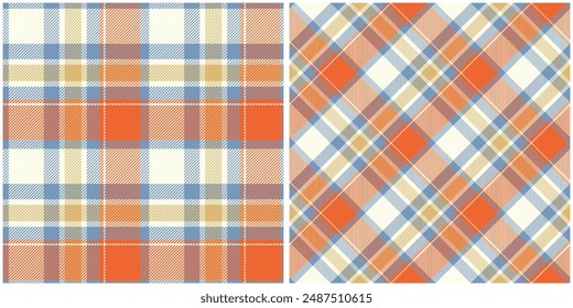 Tartan Seamless Pattern. Sweet Pastel Plaid Patterns Flannel Shirt Tartan Patterns. Trendy Tiles for Wallpapers.