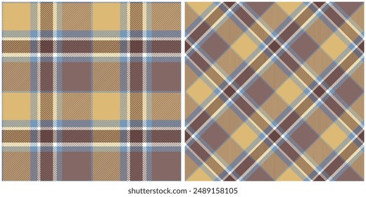 Tartan Seamless Pattern. Sweet Pastel Plaid Pattern Flannel Shirt Tartan Patterns. Trendy Tiles for Wallpapers.