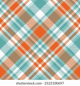 Patrón sin fisuras de tartán. Patrón de cuadros pastel dulce para bufanda, vestido, falda, otro diseño textil moderno de moda de primavera otoño invierno.