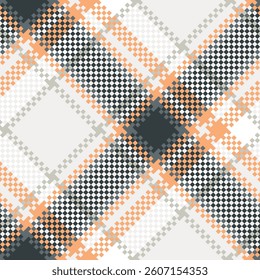 Tartan Seamless Pattern. Sweet Pastel Plaid Pattern Traditional Scottish Woven Fabric. Lumberjack Shirt Flannel Textile. Pattern Tile Swatch Included.