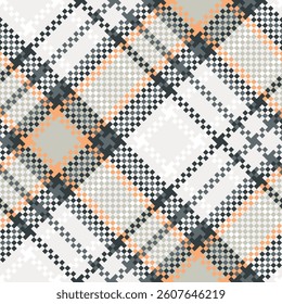 Tartan Seamless Pattern. Sweet Pastel Plaids Pattern Traditional Scottish Woven Fabric. Lumberjack Shirt Flannel Textile. Pattern Tile Swatch Included.