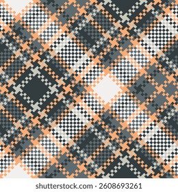 Tartan Seamless Pattern. Sweet Pastel Plaids Pattern for Scarf, Dress, Skirt, Other Modern Spring Autumn Winter Fashion Textile Design.