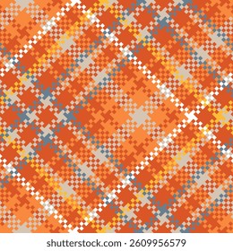 Tartan Seamless Pattern. Sweet Pastel Plaid Patterns Traditional Scottish Woven Fabric. Lumberjack Shirt Flannel Textile. Pattern Tile Swatch Included.