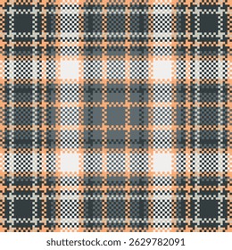 Tartan Seamless Pattern. Sweet Pastel Plaids Pattern for Scarf, Dress, Skirt, Other Modern Spring Autumn Winter Fashion Textile Design.