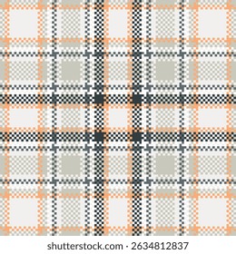 Tartan Seamless Pattern. Sweet Pastel Plaids Pattern Template for Design Ornament. Seamless Fabric Texture.