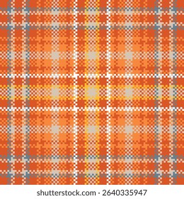 Tartan Seamless Pattern. Sweet Pastel Plaid Patterns Traditional Scottish Woven Fabric. Lumberjack Shirt Flannel Textile. Pattern Tile Swatch Included.