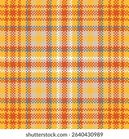 Tartan Seamless Pattern. Sweet Pastel Plaid Patterns for Scarf, Dress, Skirt, Other Modern Spring Autumn Winter Fashion Textile Design.