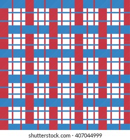 Tartan seamless pattern. Texture and backgrounds. Vector and illustration.