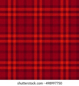 Tartan seamless pattern. Textured tartan plaid. 