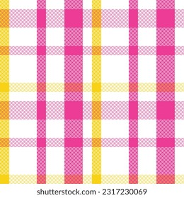 Tartan Seamless Pattern. Traditional Scottish Checkered Background. Template for Design Ornament. Seamless Fabric Texture.
