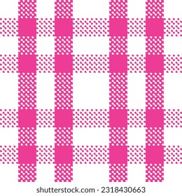 Tartan Nahtloses Muster. Traditioneller schottischer Hintergrund. Vorlage für Design-Ornament. Nahtlose Stoffstruktur.