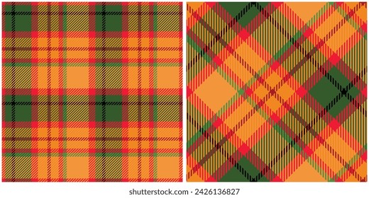 Tartan Seamless Pattern. Traditional Scottish Checkered Background. for Scarf, Dress, Skirt, Other Modern Spring Autumn Winter Fashion Textile Design.