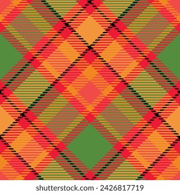 Tartan Seamless Pattern. Traditional Scottish Checkered Background. Flannel Shirt Tartan Patterns. Trendy Tiles for Wallpapers.