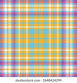 Tartan Seamless Pattern. Traditional Scottish Checkered Background. for Scarf, Dress, Skirt, Other Modern Spring Autumn Winter Fashion Textile Design.