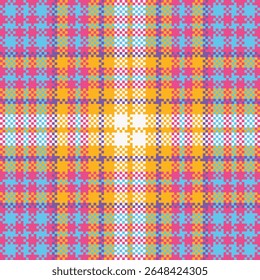 Tartan Seamless Pattern. Traditional Scottish Checkered Background. Flannel Shirt Tartan Patterns. Trendy Tiles for Wallpapers.