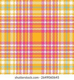 Padrão sem emenda Tartan. Fundo escocês tradicional xadrez. para impressão de camisas, roupas, vestidos, toalhas de mesa, cobertores, cama, papel, colcha, tecido e outros produtos têxteis.