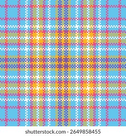 Padrão sem emenda Tartan. Histórico Tradicional Escocês Checkered. Vetor de ilustração de tartan sem costura definido para lenço, cobertor, outro moderno primavera verão outono inverno tecido de férias impressão.