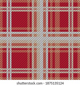 Tartan Seamless Pattern. Trendy Illustration for Wallpapers. Seamless Tartan Tiles. vector illustration of design checkered fabric background. Suits for Decorative Paper, Fashion Design and House