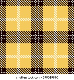 Tartan Seamless Pattern. Trendy Illustration for Wallpapers. Seamless Tartan Tiles. Suits for Decorative Paper, Fashion Design and House Interior Design, as Well as for Hand Crafts 